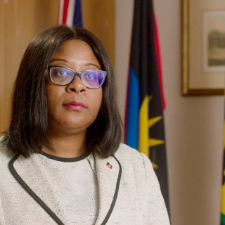 H.E. Karen-Mae Hill OBE
